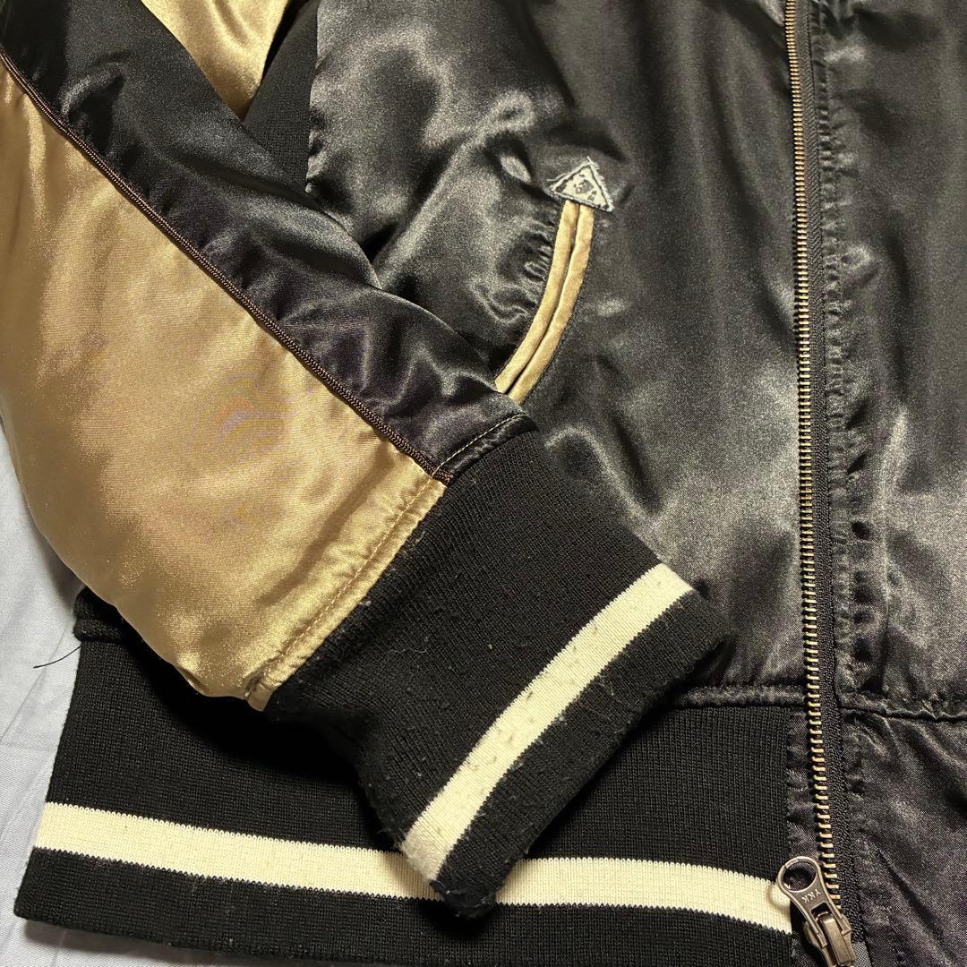 glamb グラム スカジャン 鳩 マリア 羊 サイズ3ブラック　スタジャン