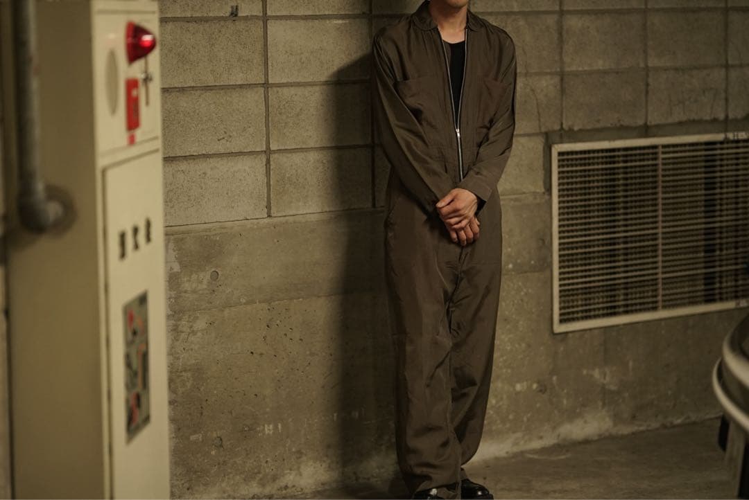 1994 青山限定 コムデギャルソン キュプラ オールインワン ツナギ