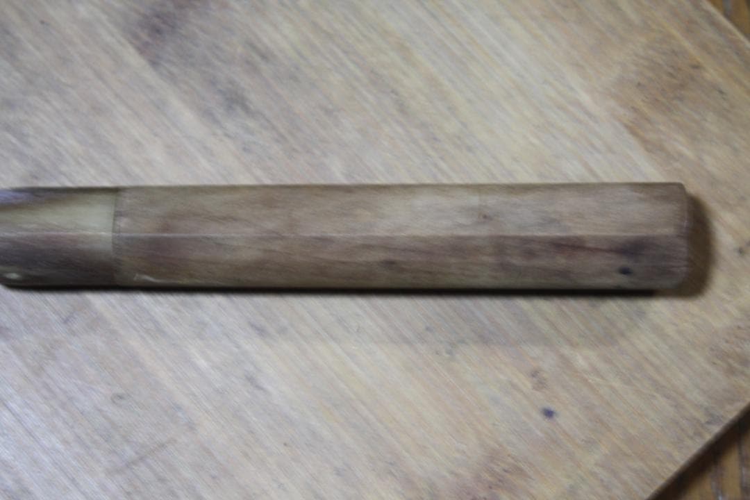 柳刃包丁２本セット　正広作　刃渡り22Cm ＆ 正本　日本橋 刃渡り28Cm