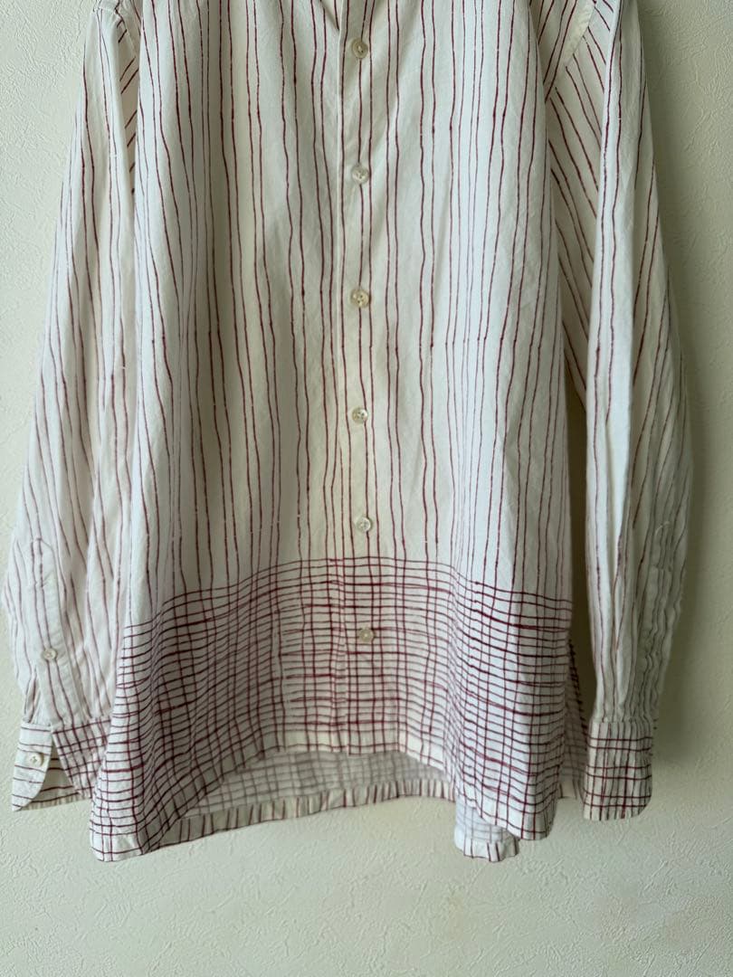 PERIOD FEATURES (ピリオドフィーチャーズ) ストライプシャツ