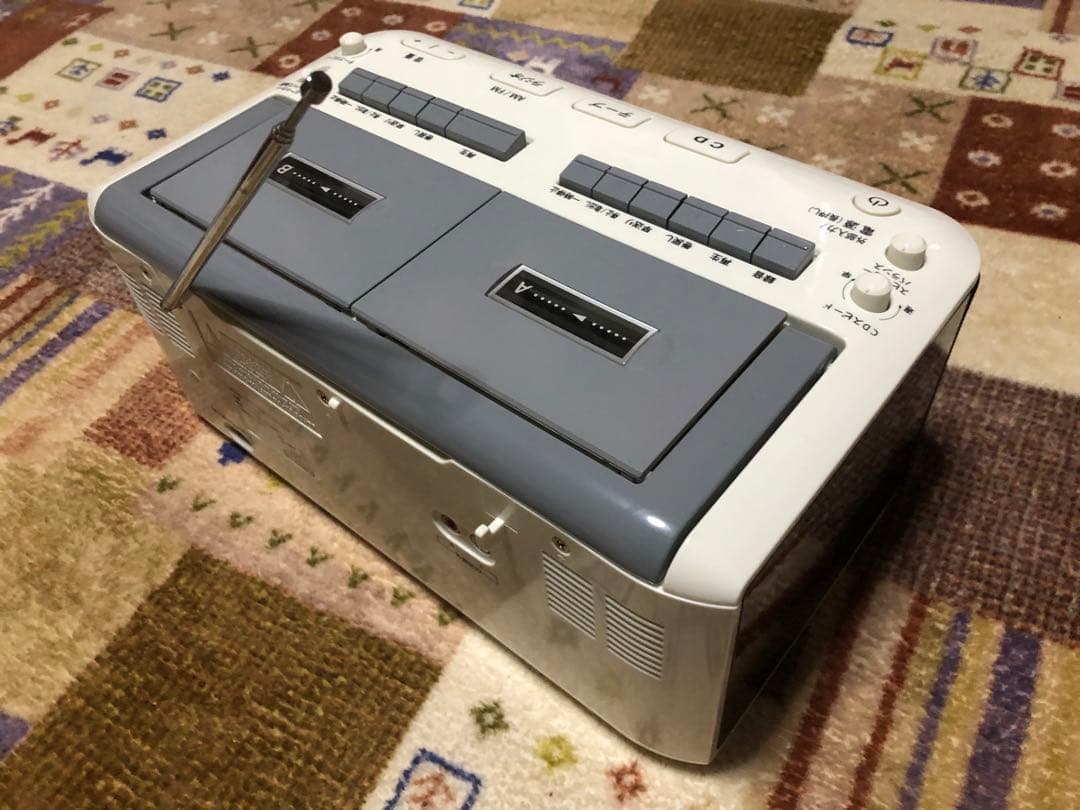 DEAR LIFE ダブルカセットCDラジオ