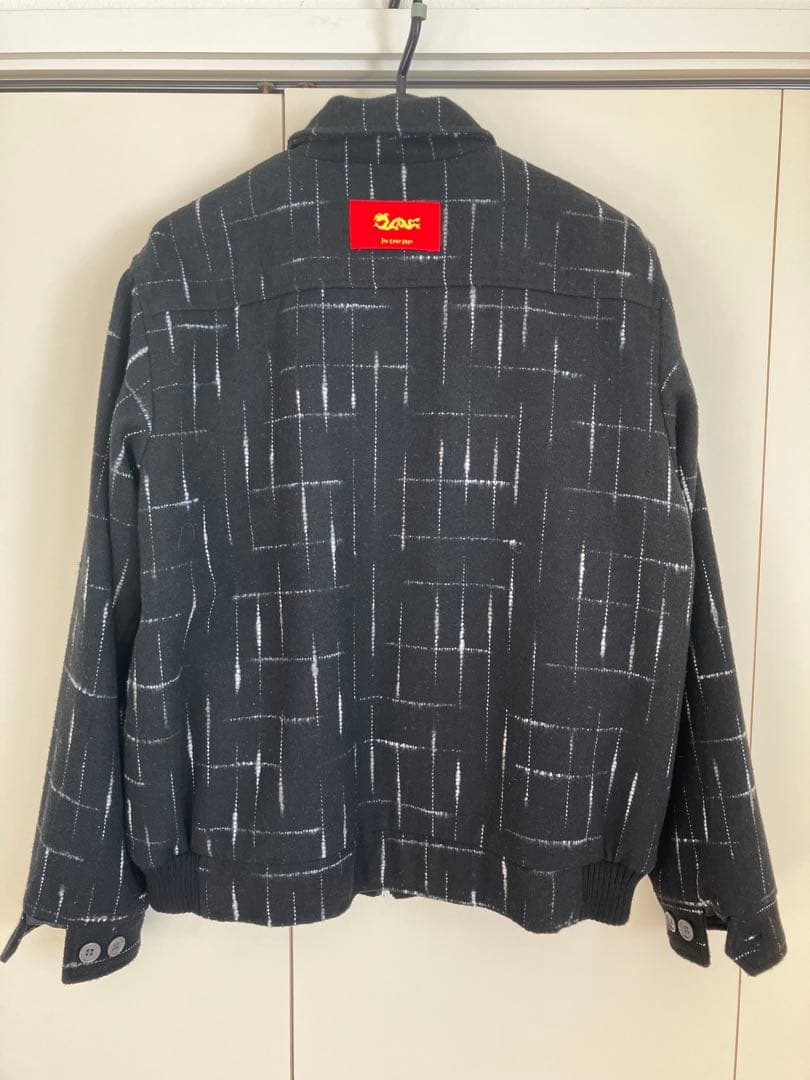 Cream Soda チェック柄ジップアップジャケット