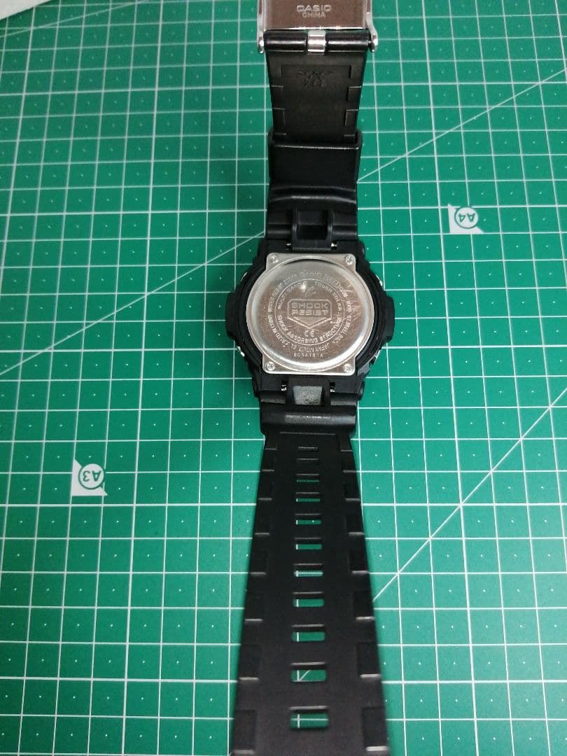 カシオ　G-shock wGAW-100B 洗浄済み　美品