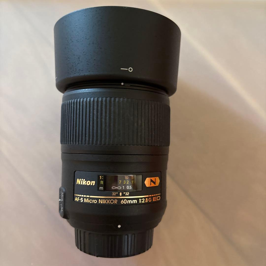 レンズ(ズーム) Nikon AF-S Micro NIKKOR 60mm f/2.8G ED