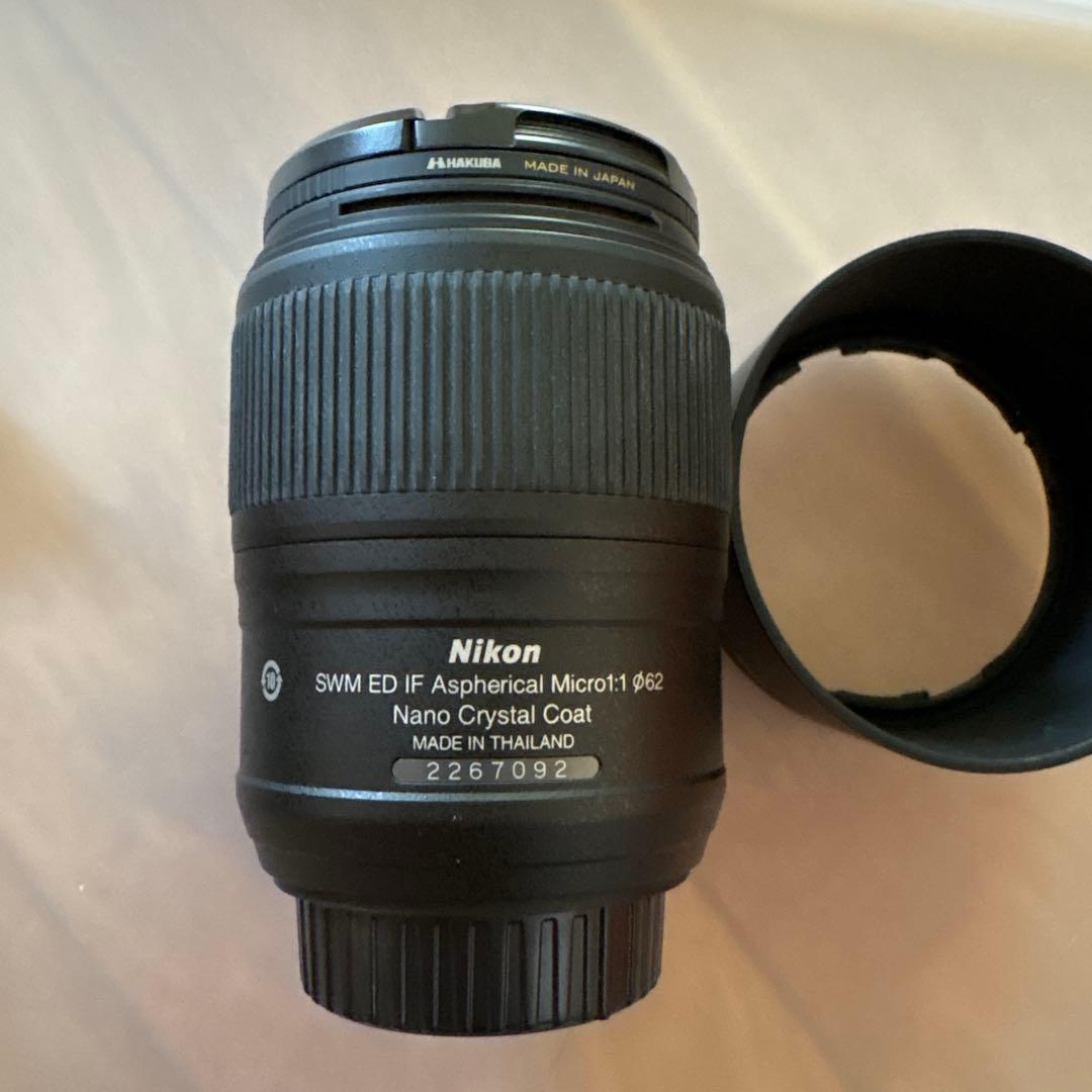 レンズ(ズーム) Nikon AF-S Micro NIKKOR 60mm f/2.8G ED