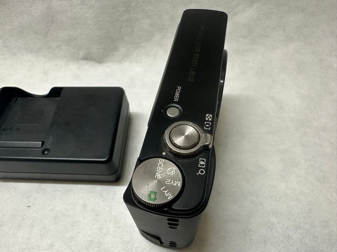 RICOH R8 リコー 動作確認済み コンパクトデジタルカメラ ブラック 黒