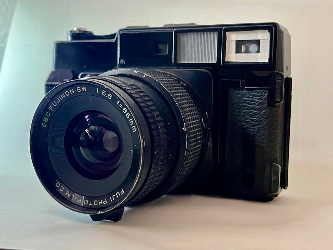 FUJICA Professional GSW690 + レンズフィルター