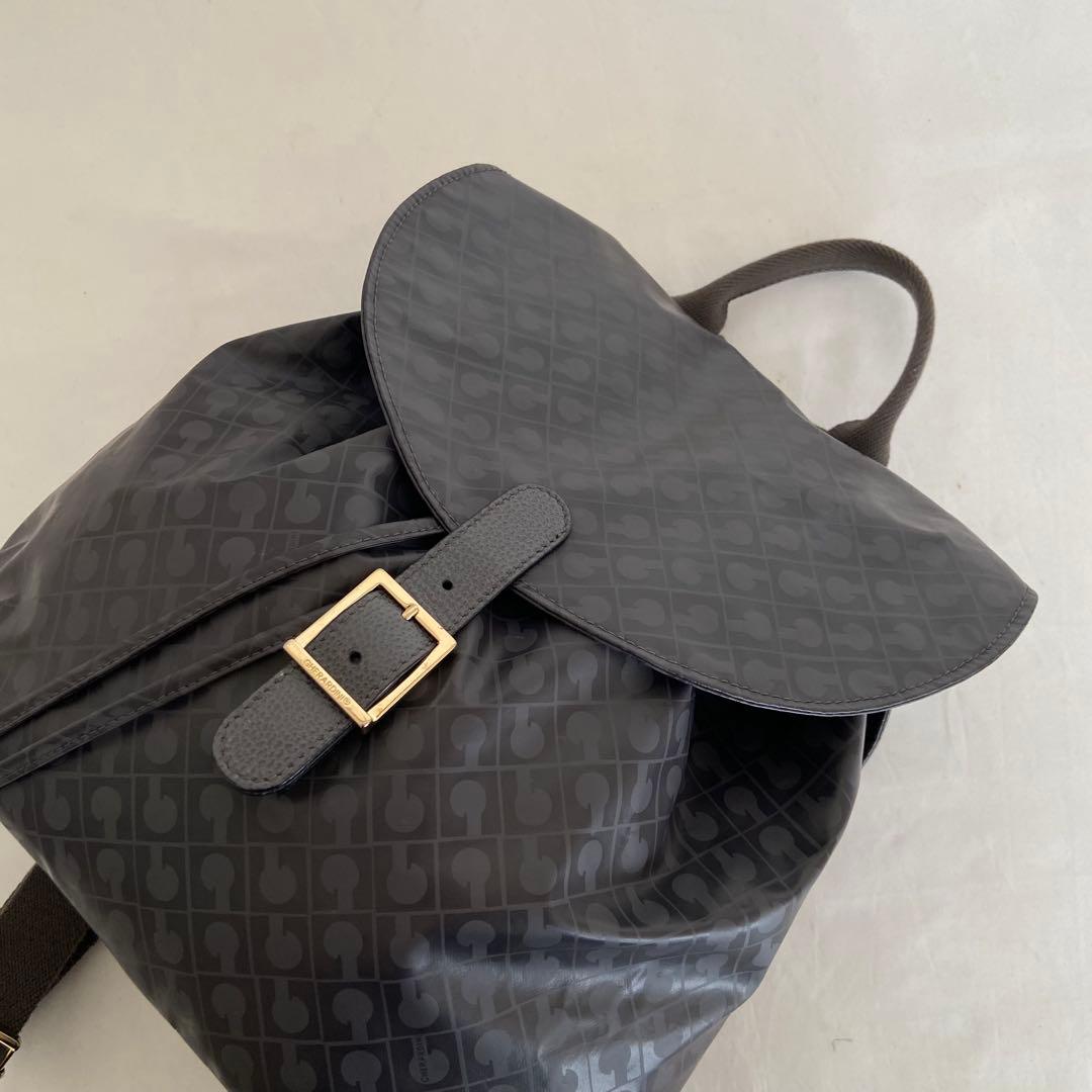 未使用級✨ゲラルディーニ リュックサック バックパック ソフティ グレー