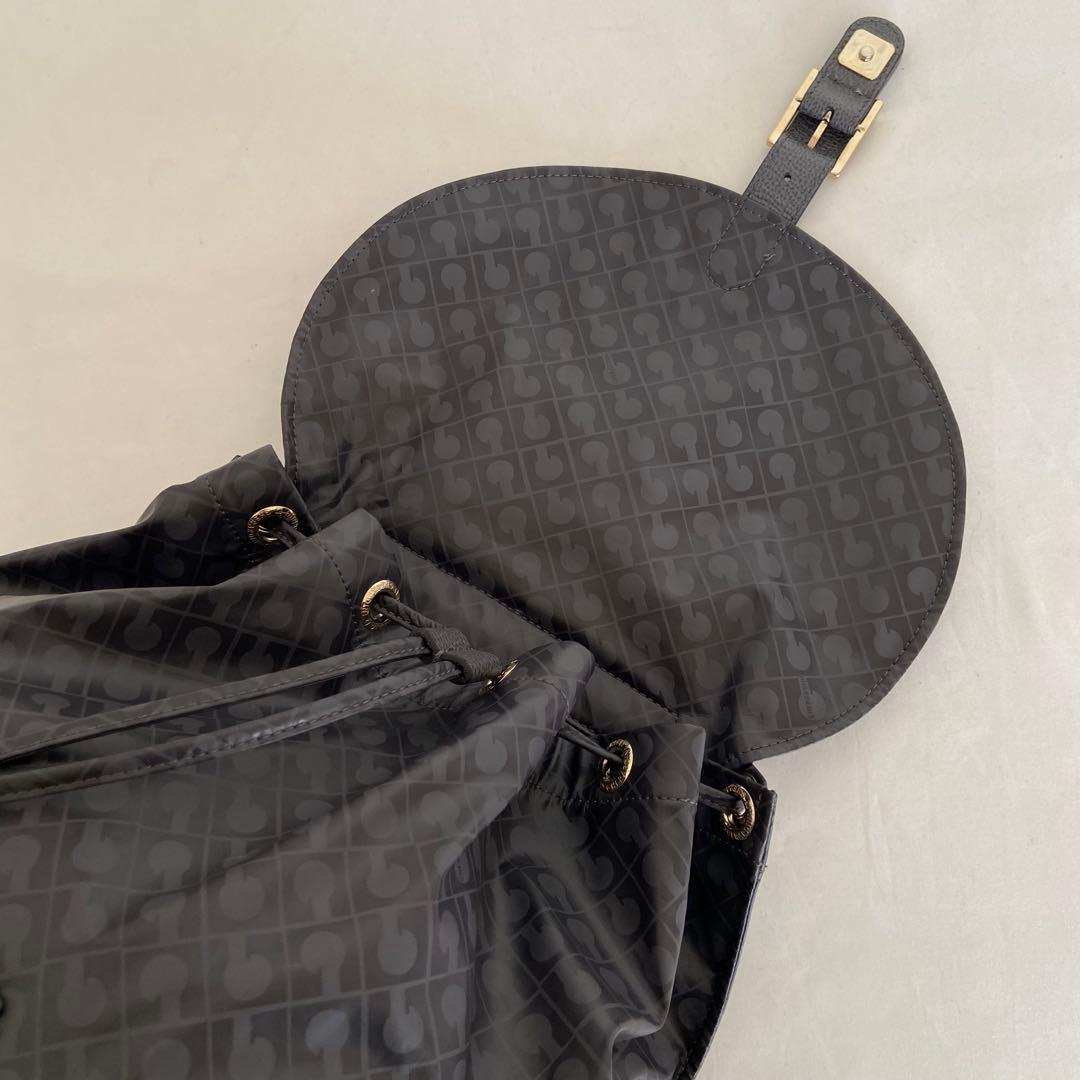 未使用級✨ゲラルディーニ リュックサック バックパック ソフティ グレー