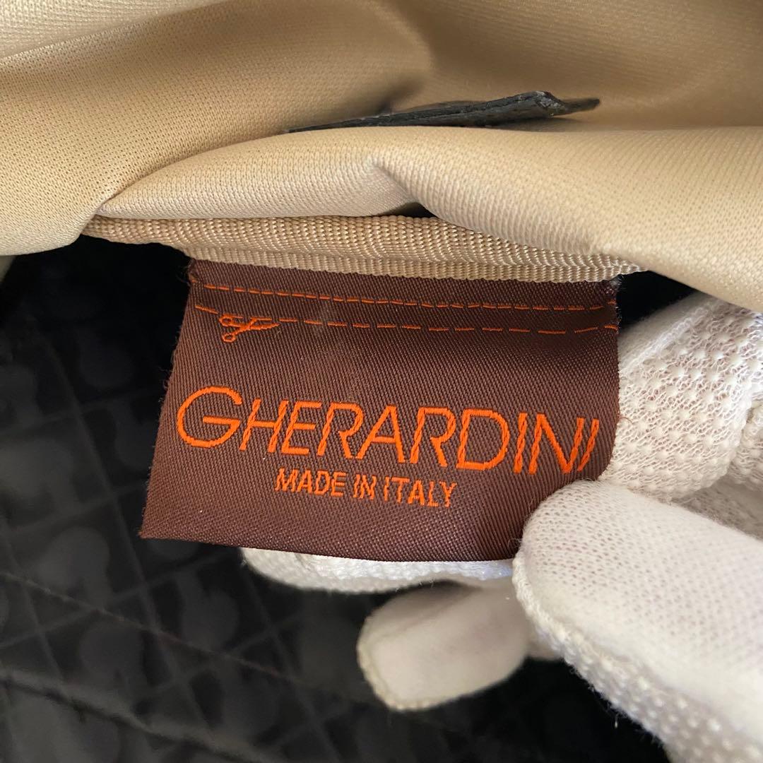 未使用級✨ゲラルディーニ リュックサック バックパック ソフティ グレー