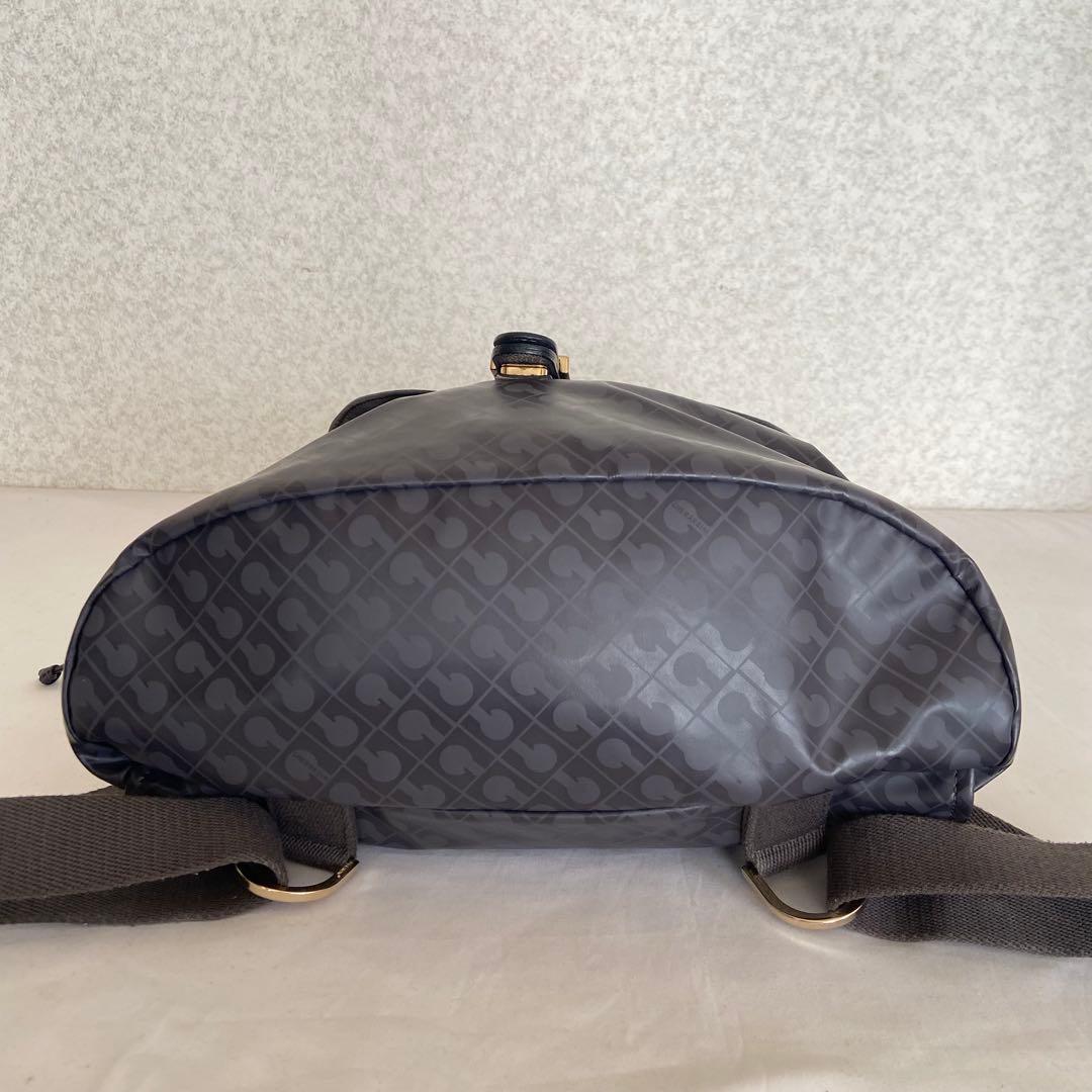 未使用級✨ゲラルディーニ リュックサック バックパック ソフティ グレー