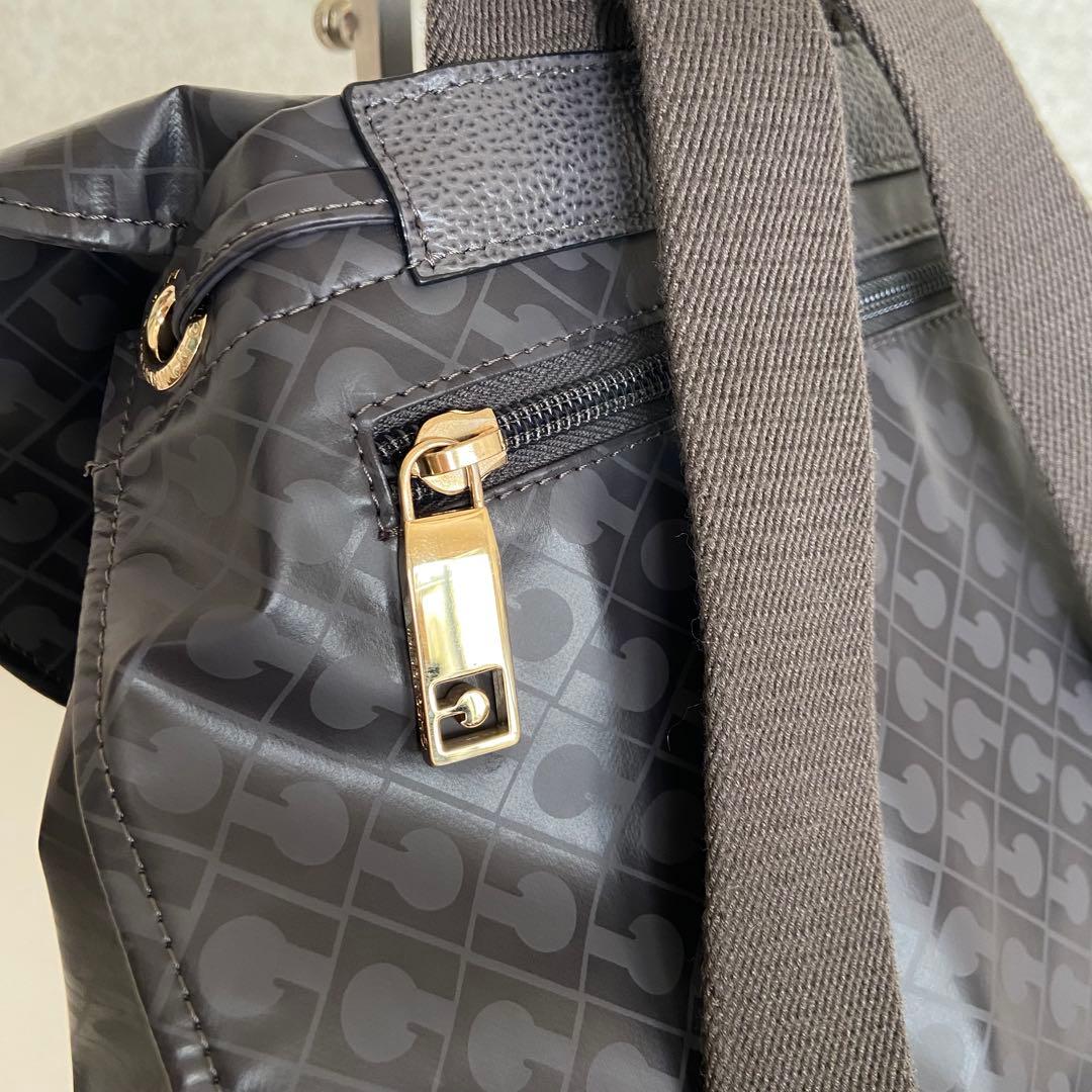 未使用級✨ゲラルディーニ リュックサック バックパック ソフティ グレー