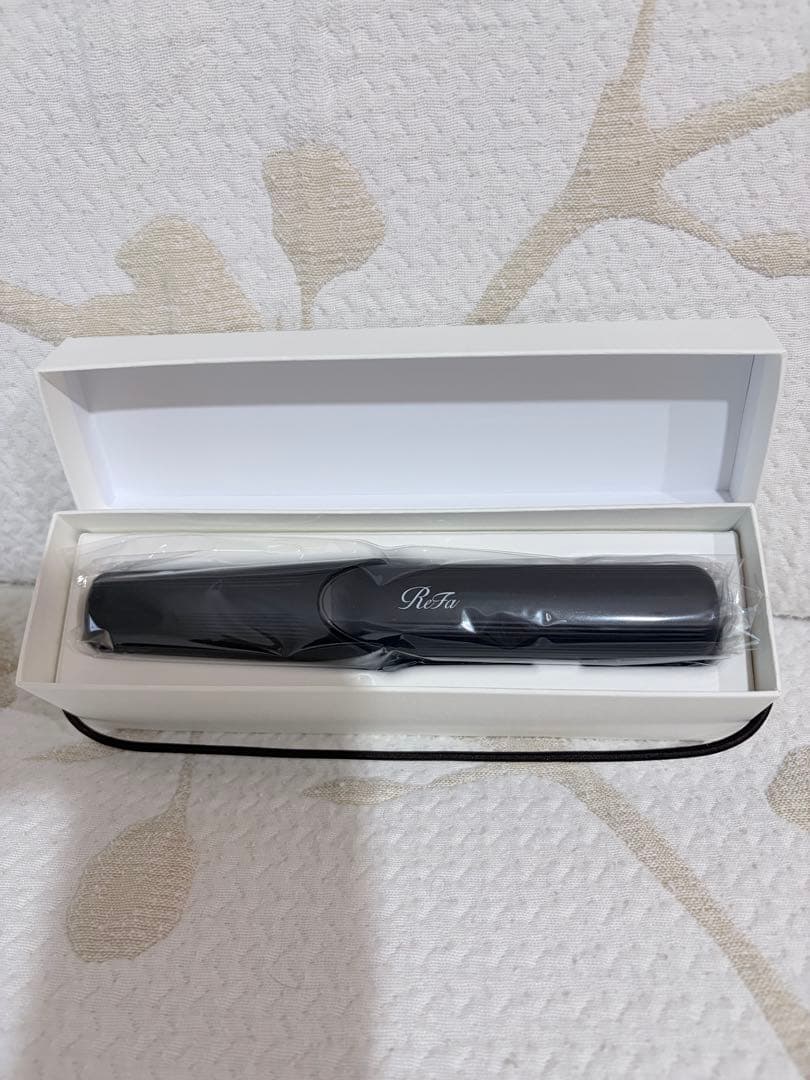 12/24購入　新品　ReFa FINGER IRON ST ブラック