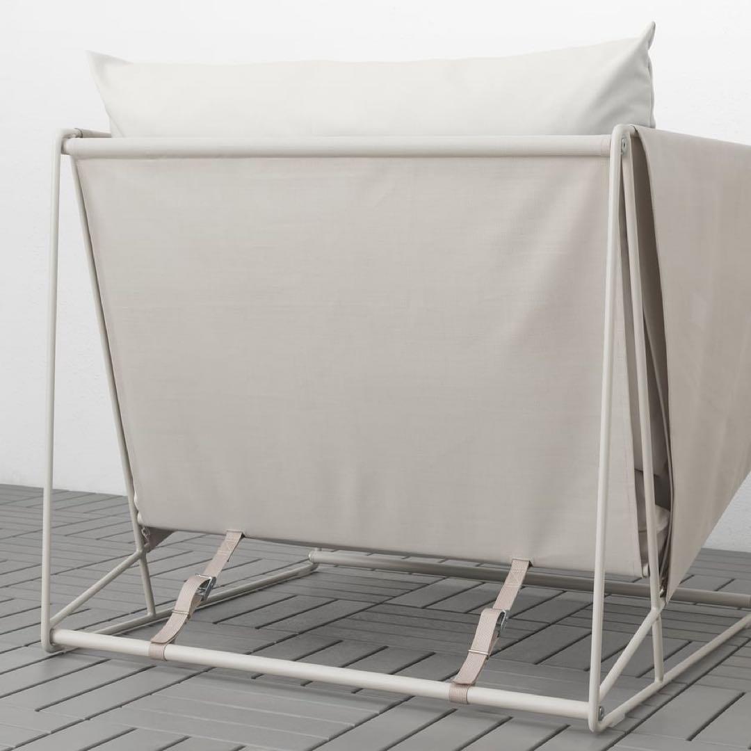 IKEA HAVSTEN ハーヴステン　クッション3つ付き