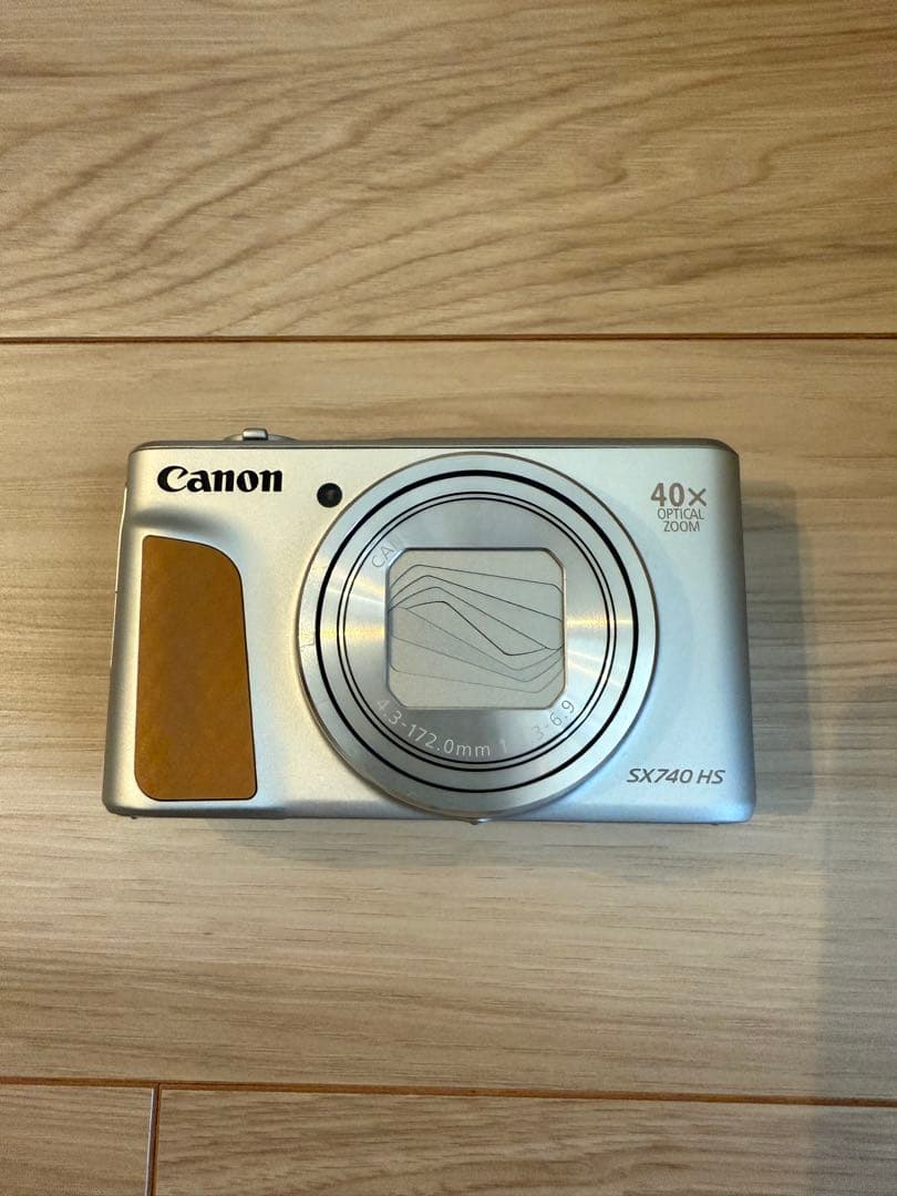 Canon SX740 HS シルバー