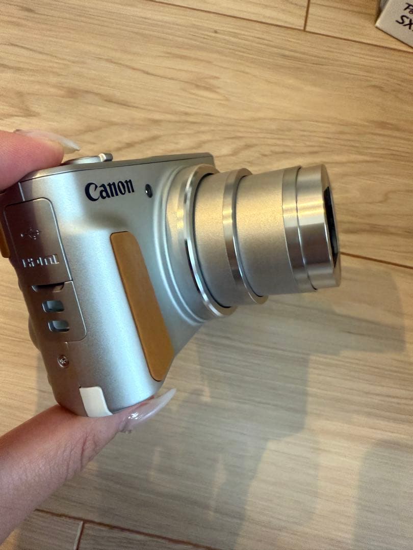 Canon SX740 HS シルバー