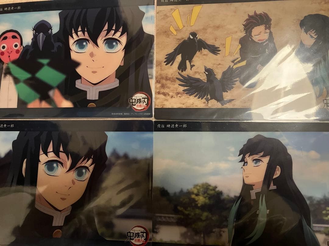 鬼滅の刃 霞柱 時透無一郎 WEBSHOPくじ ビッグクリアカード