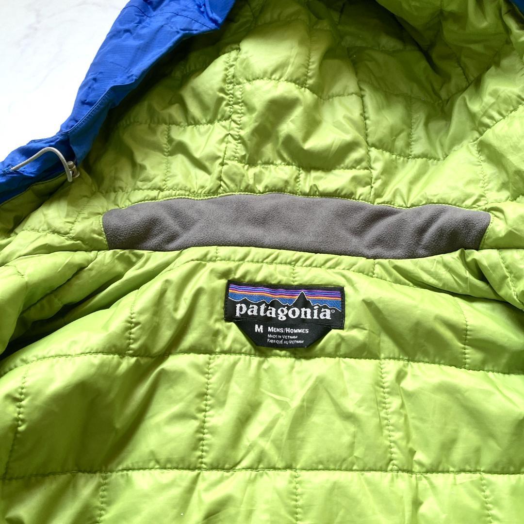 希少✨patagonia ナノストームジャケット M 青 84230 名作