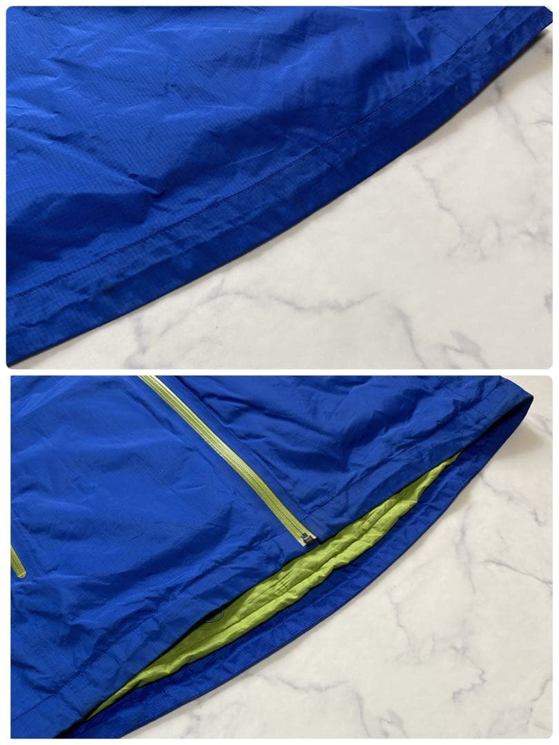 希少✨patagonia ナノストームジャケット M 青 84230 名作