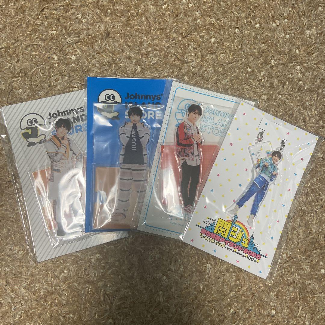 大西流星 なにわ男子 アクリルスタンド