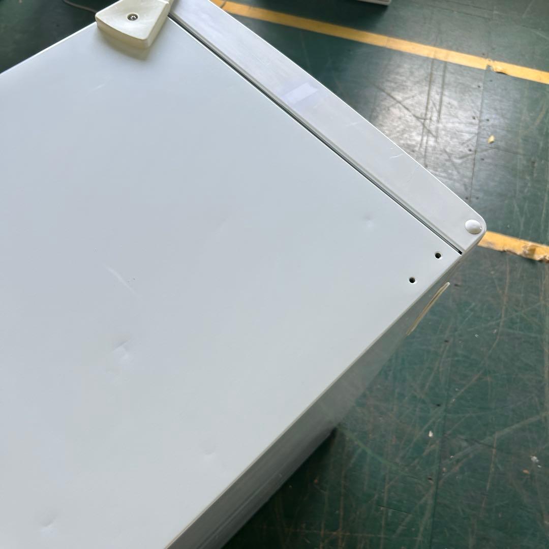 139業務用 冷蔵ショーケース オフィスコンビニ XW-105 左右開き 小型