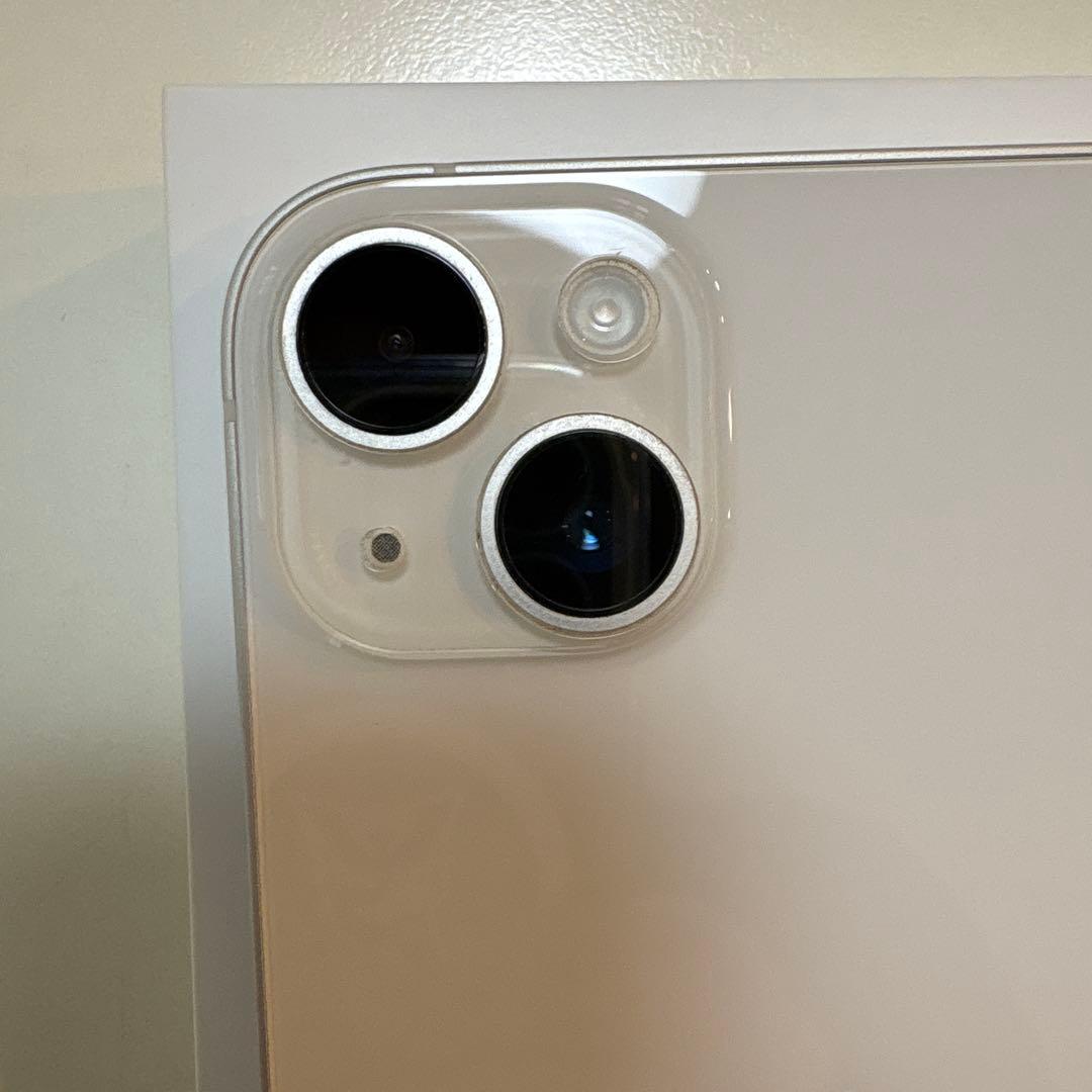 iPhone14Plus スターライト 256GB 美品