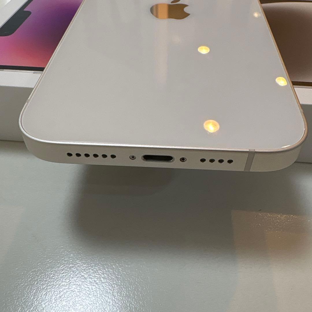 iPhone14Plus スターライト 256GB 美品