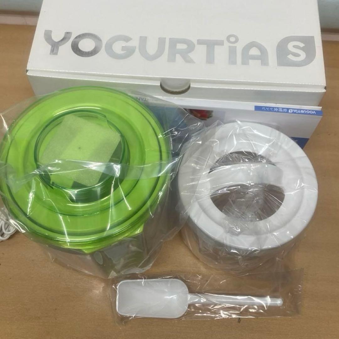 未使用　TANICA ヨーグルトティアS YS-01Gモデル　グリーン