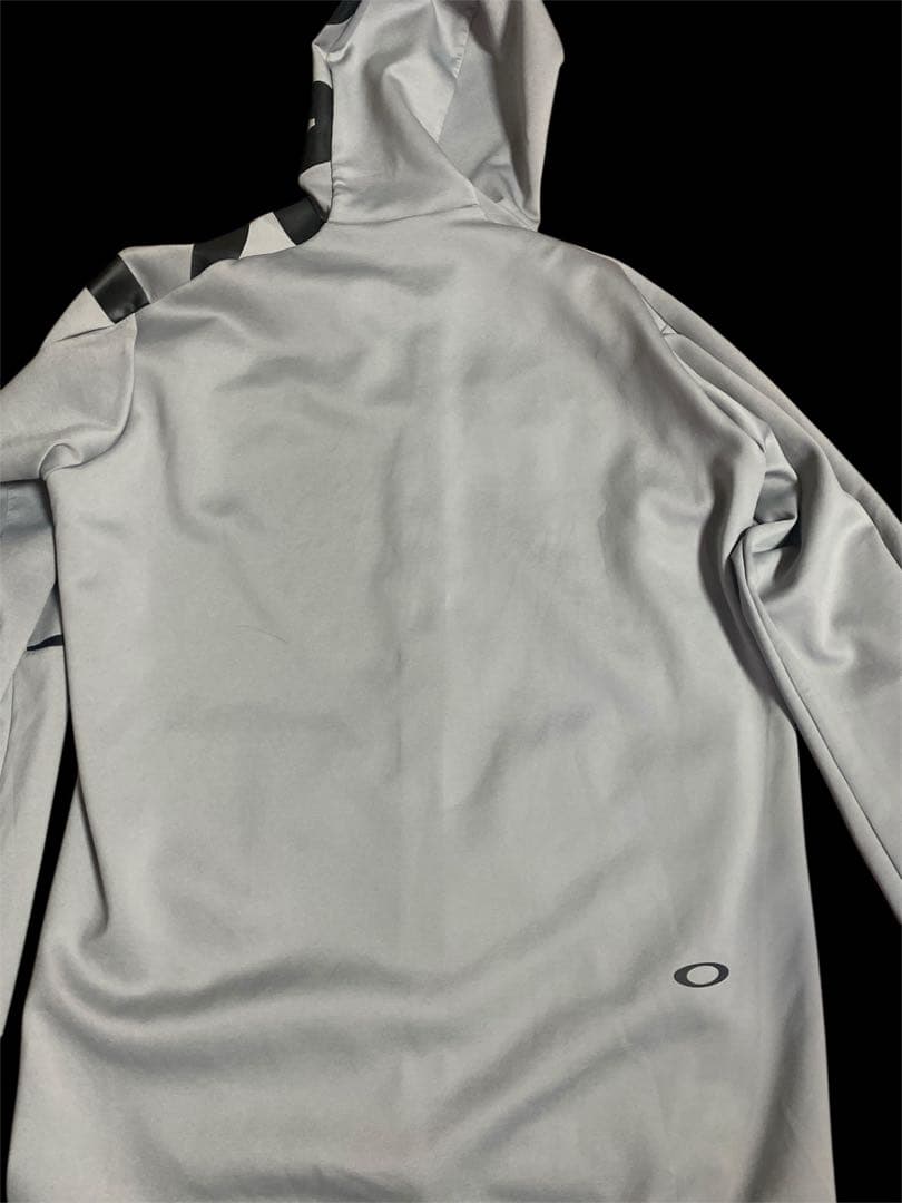 Oakley ナイロンジャケット・セットアップ グレー
