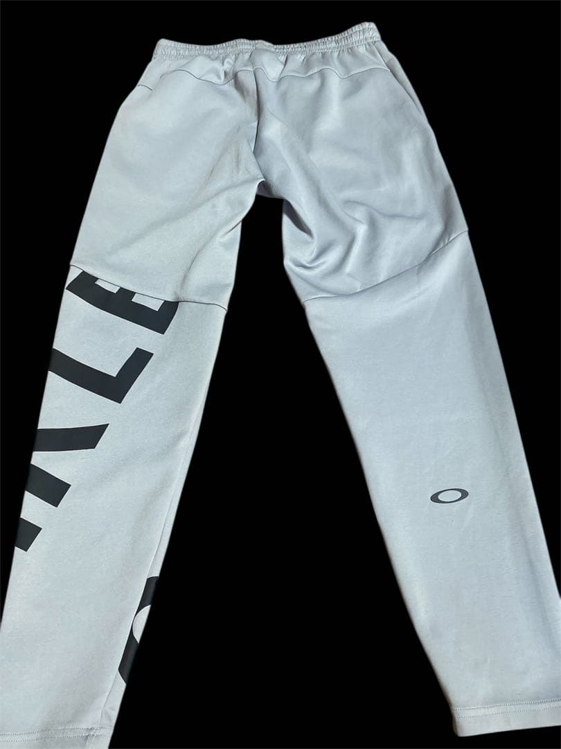 Oakley ナイロンジャケット・セットアップ グレー