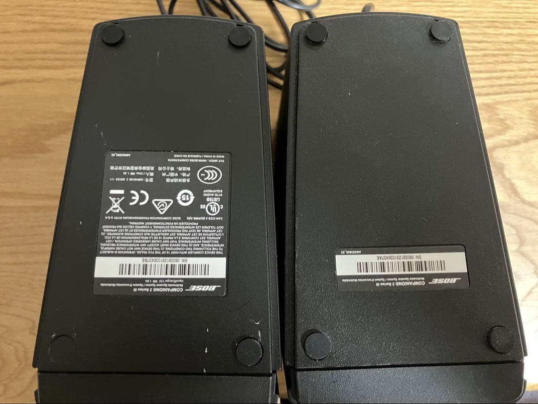 BOSE Companion 2 スピーカー