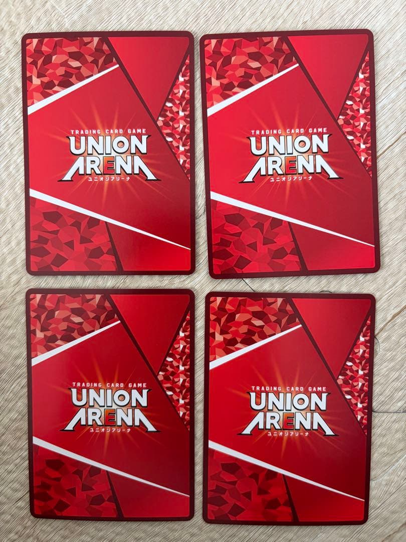 ユニオンアリーナ　進撃　リヴァイ　SR ★★ パラレル　サイン　セット