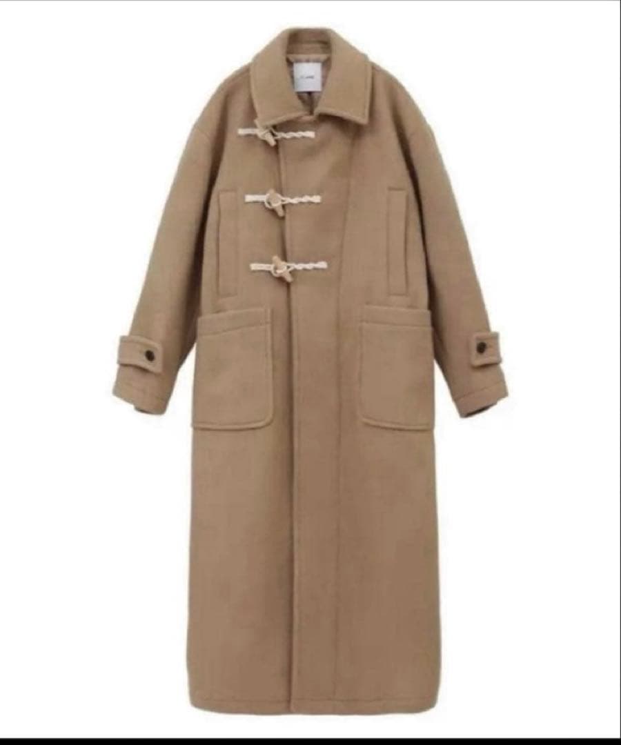 CLANE OVER MAXI DUFFLE COAT <0サイズ>