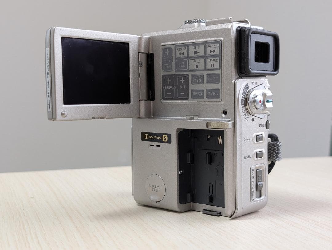 SONY DCR-PC1 MiniDV ビデオカメラ