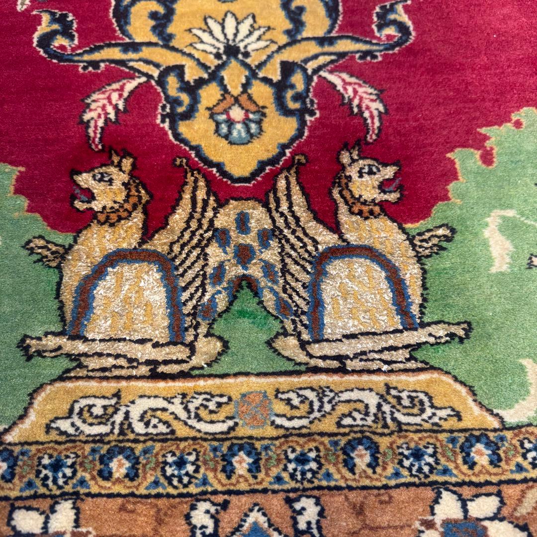 ペルシャ絨毯　antique 年末大売出し