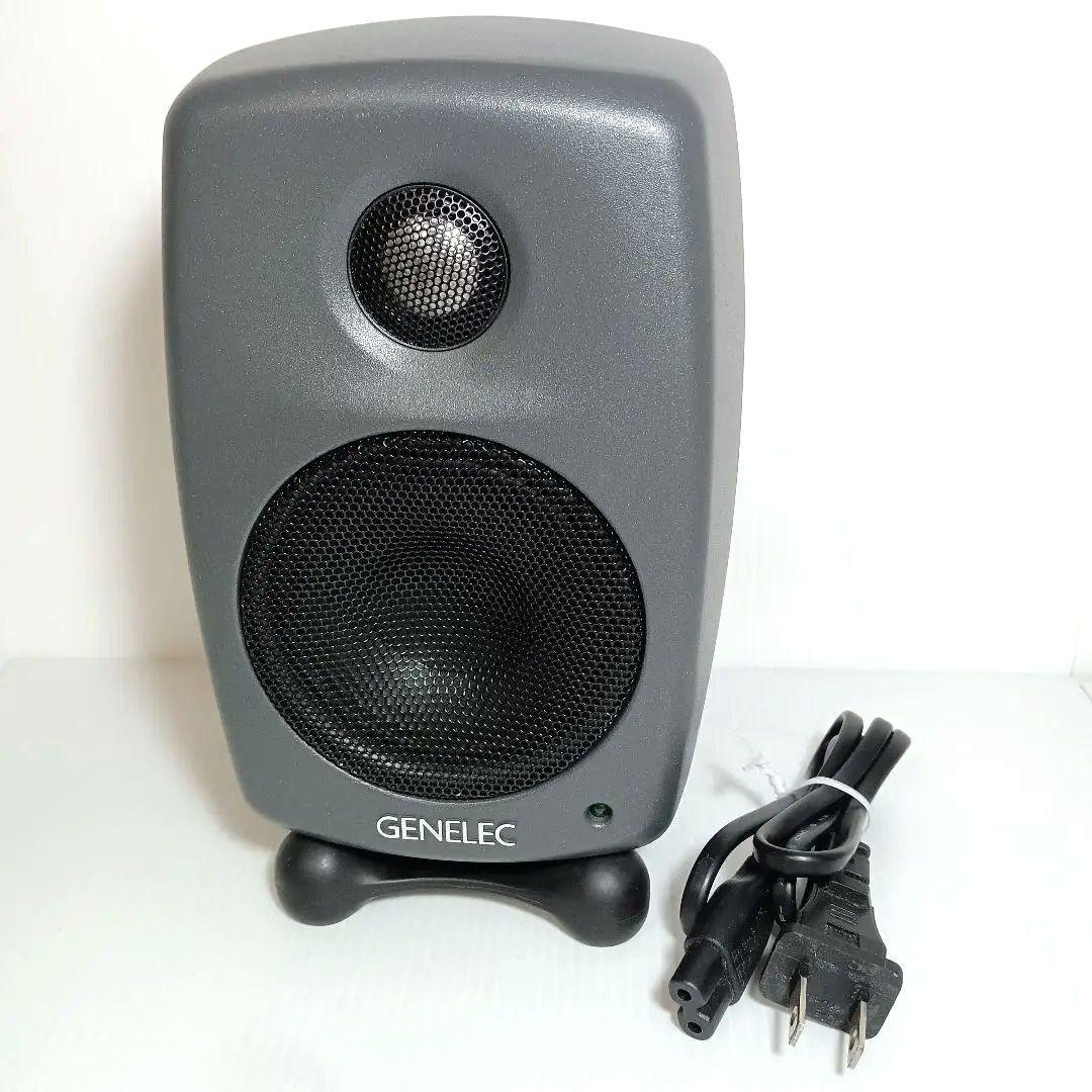 GENELEC 8010A ジェネリック スピーカー グレー 1個 片方