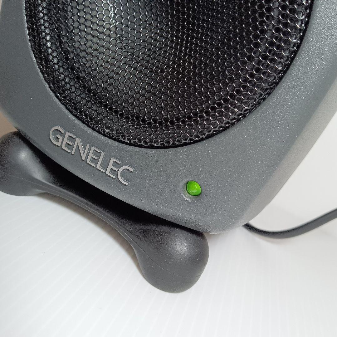 GENELEC 8010A ジェネリック スピーカー グレー 1個 片方