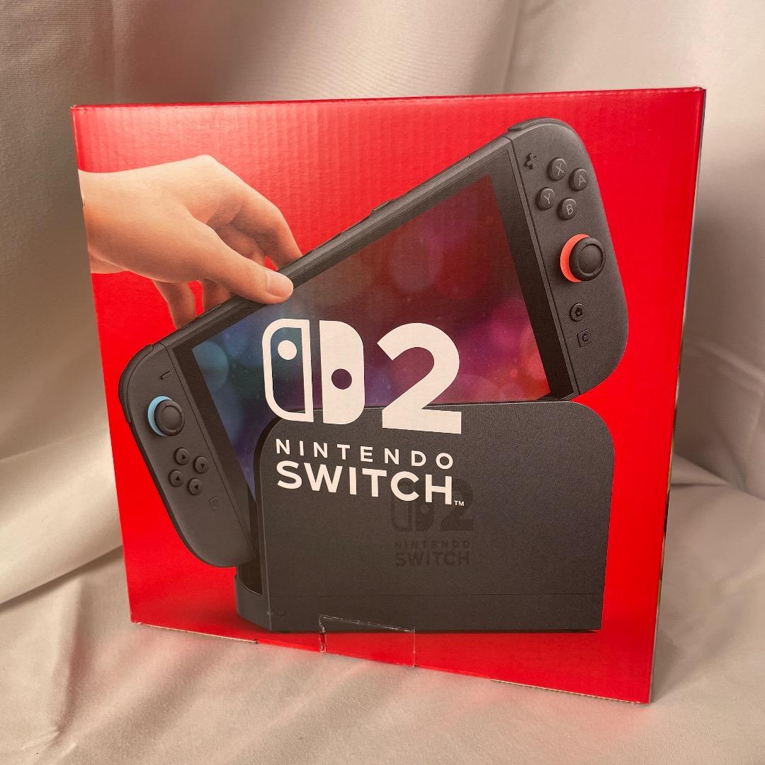 Nintendo Switch2 本体 ニンテンドースイッチ2 新品 未開封