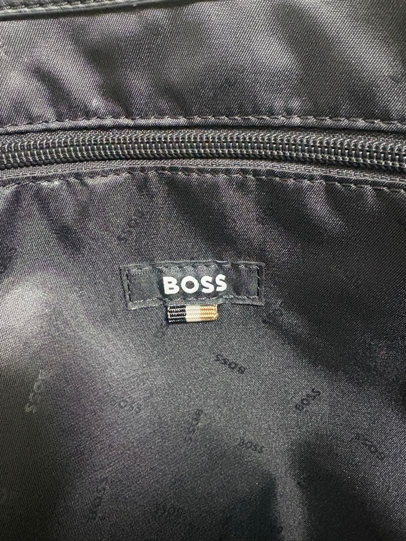 BOSS トートバッグ 大容量 極美品