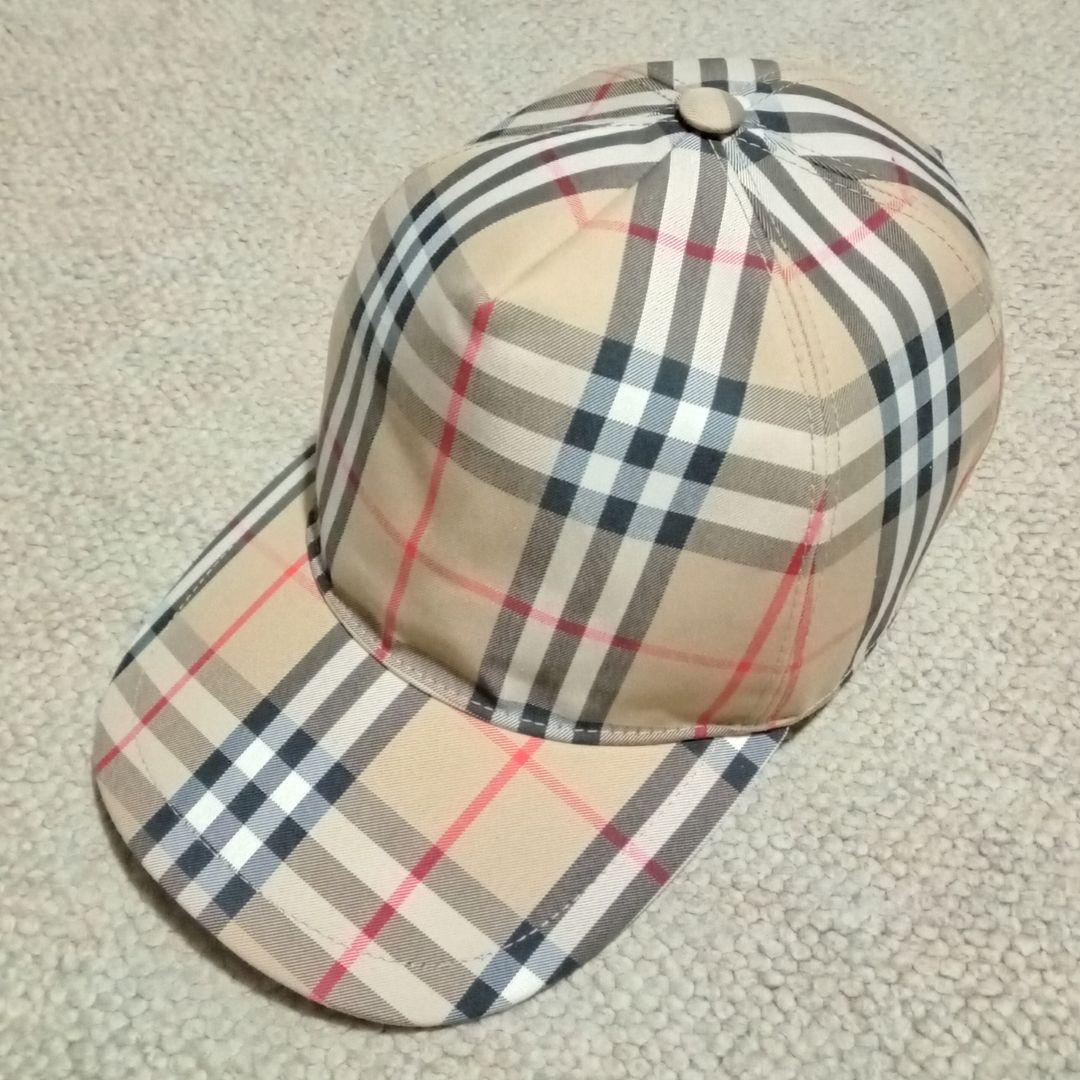 BURBERRY LONDON ENGLAND ノバチェック キャップ 希少XL