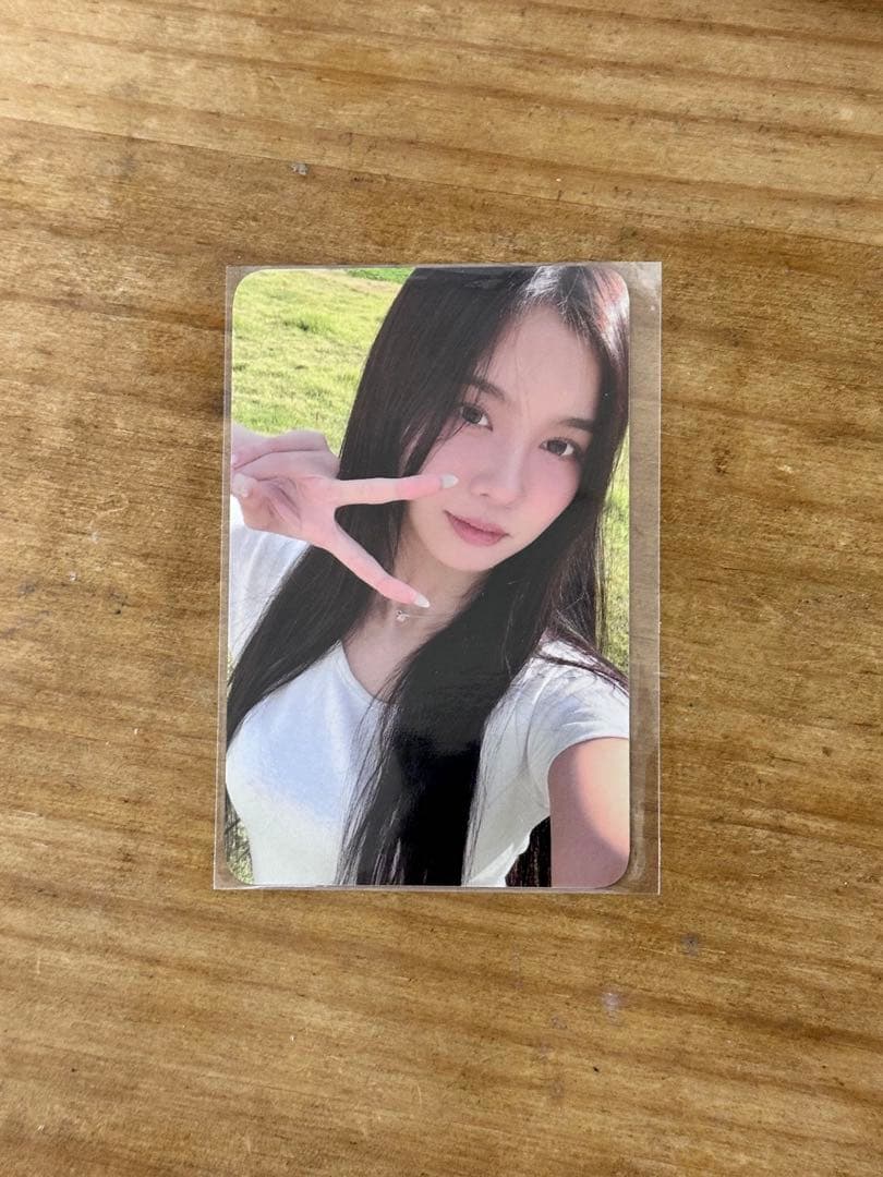 HIPPOPPRINCESS POPUP購入特典 ユジュ