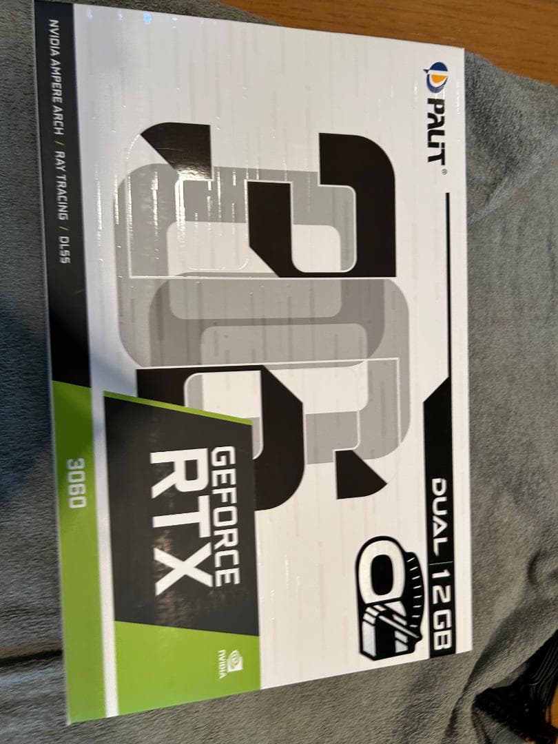 グラフィックボード・グラボ・ビデオカード palit 3060 12gb