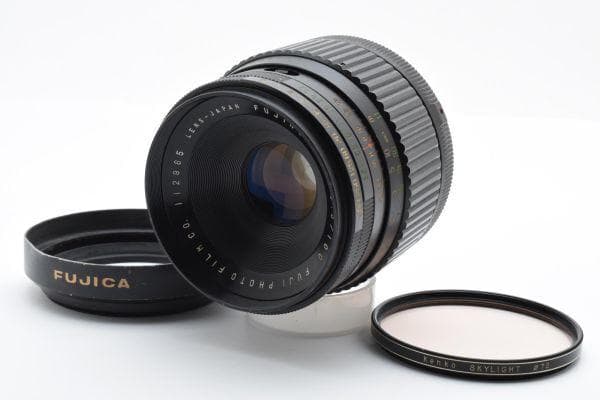 FUJICA 100mm f3.5 富士フイルム G690 #502