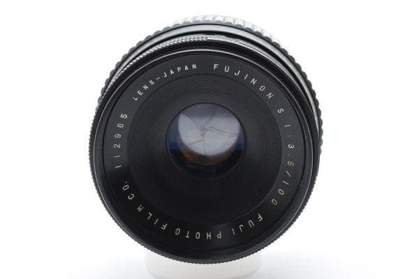 FUJICA 100mm f3.5 富士フイルム G690 #502