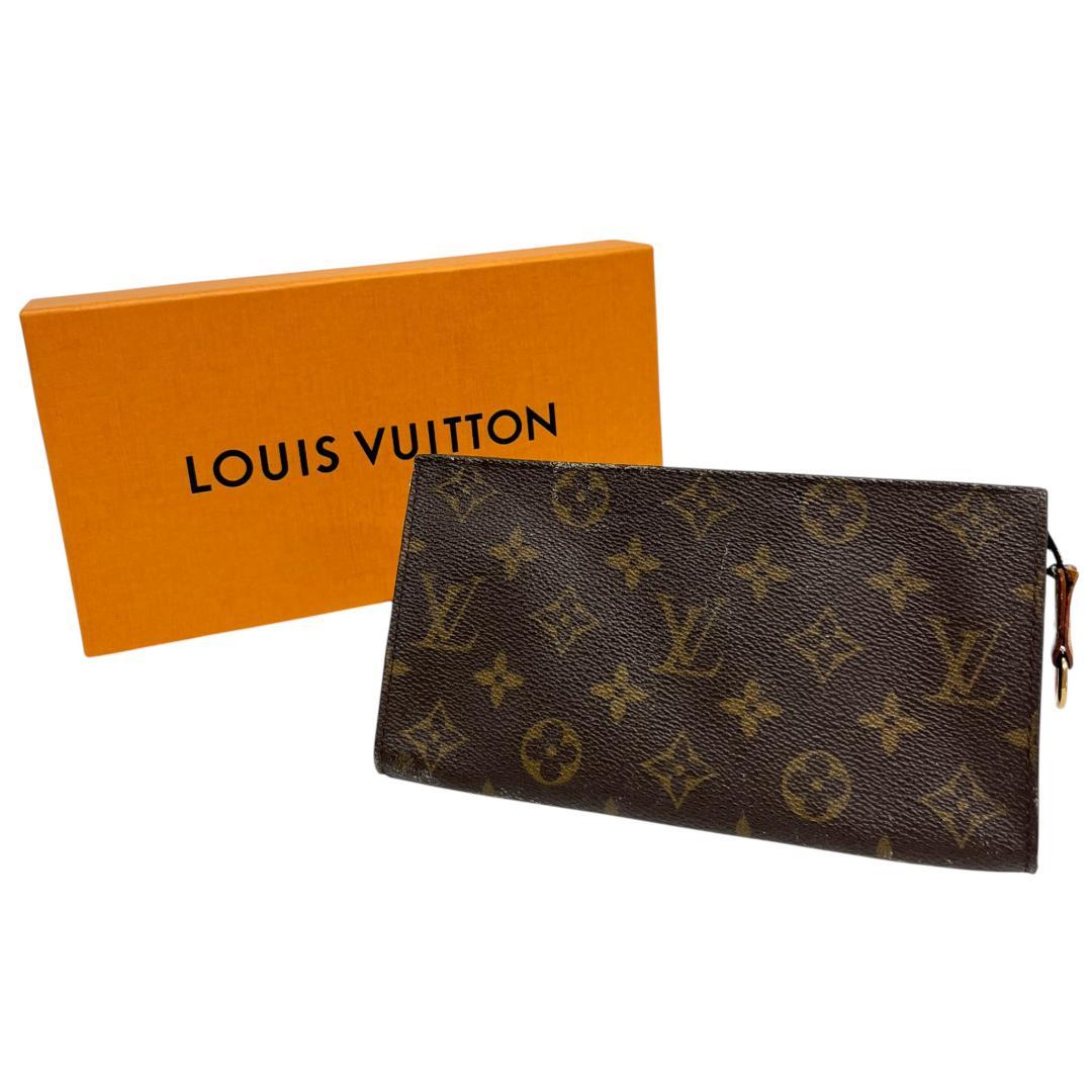 良品 LOUIS VUITTON モノグラム ポーチ バケット付属ポーチ