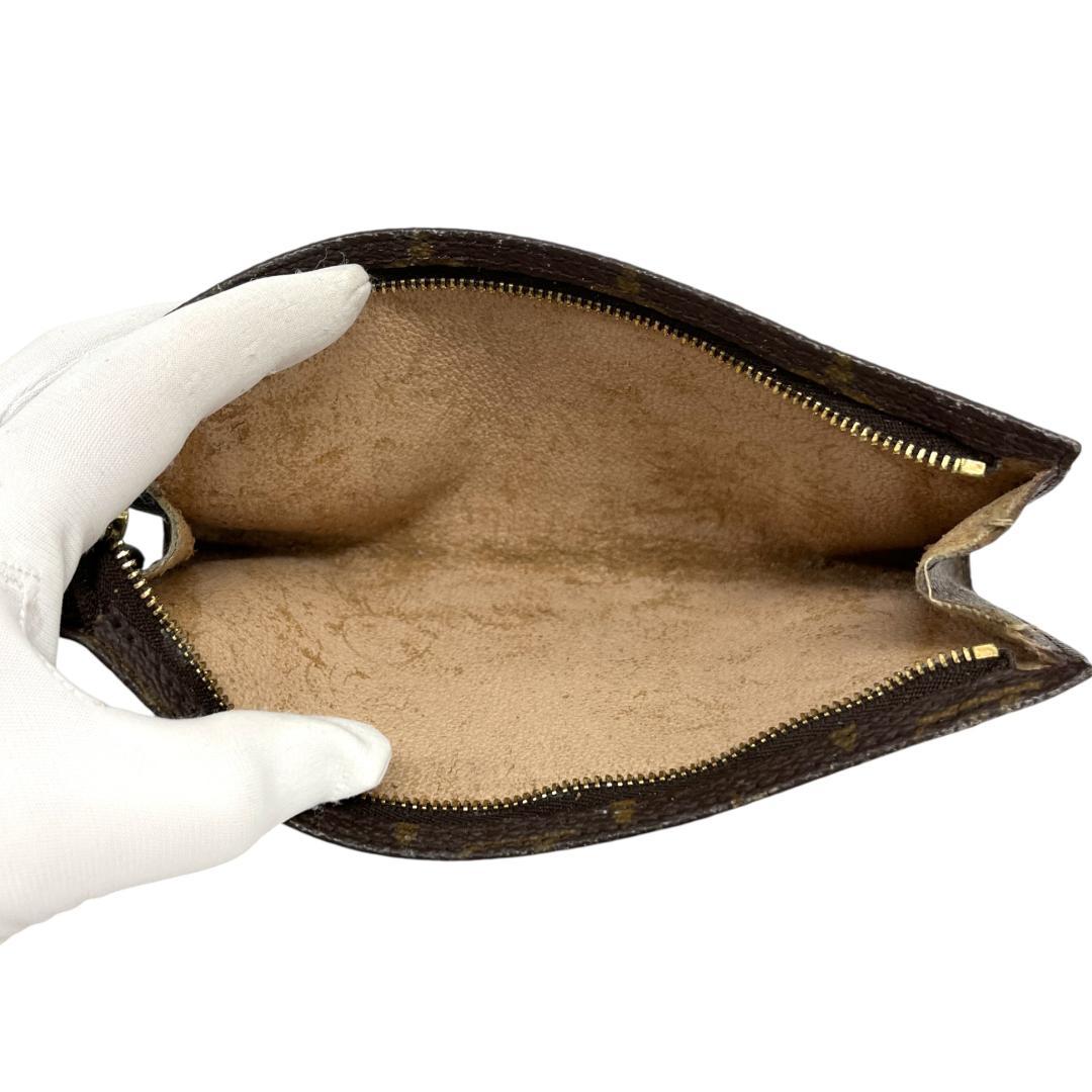 良品 LOUIS VUITTON モノグラム ポーチ バケット付属ポーチ