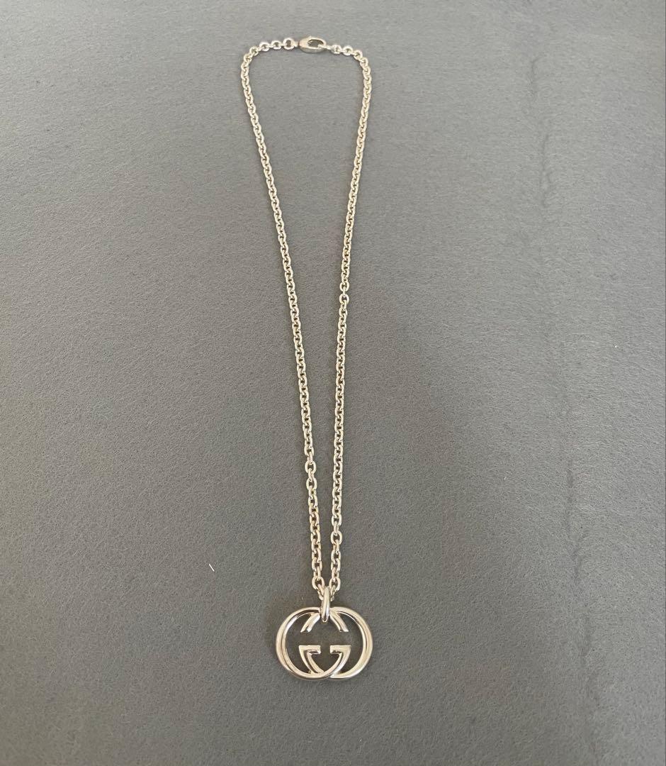 GUCCI ⭐︎ダブルGロゴ ◇ネックレス