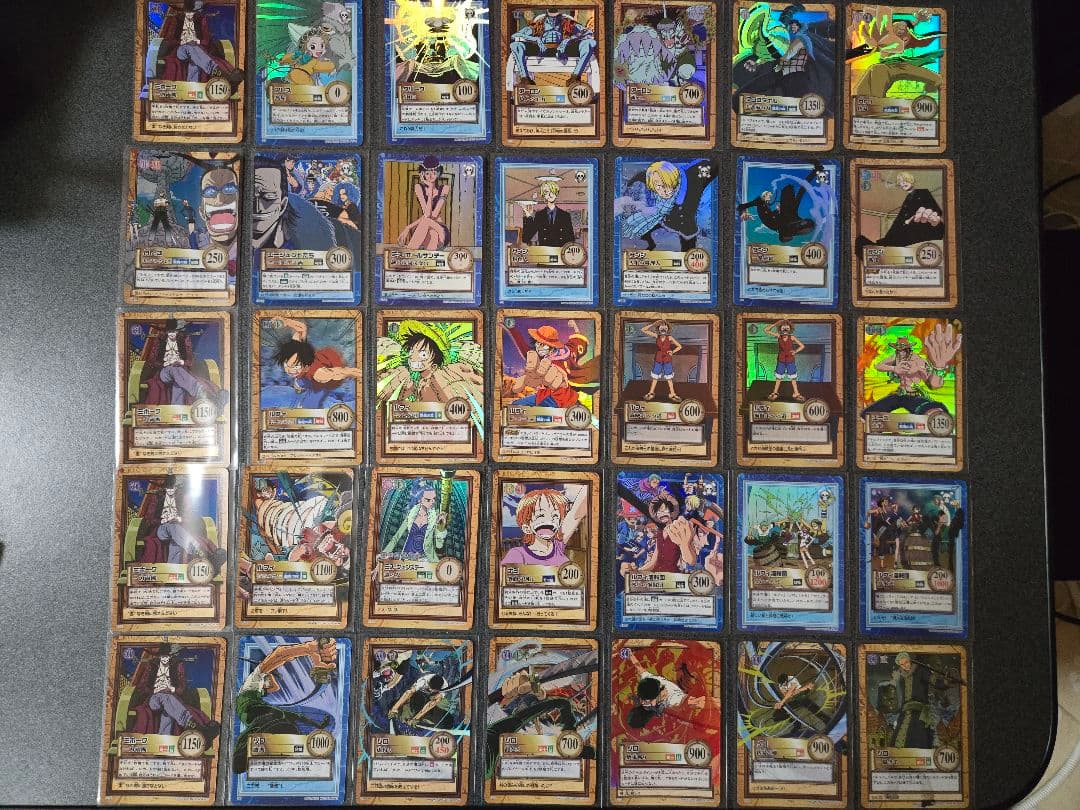 ワンピース　カードダス　ハイパーバトル　まとめ売り　35枚　ワンピースカード