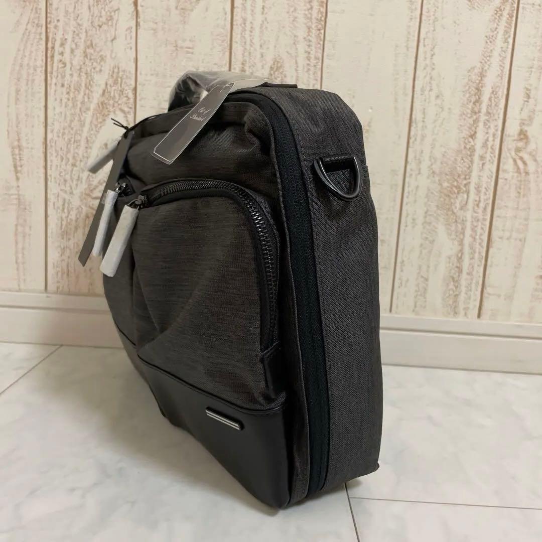 【新品未使用】ZERO HALLIBURTON 軽量 2way ビジネス バッグ