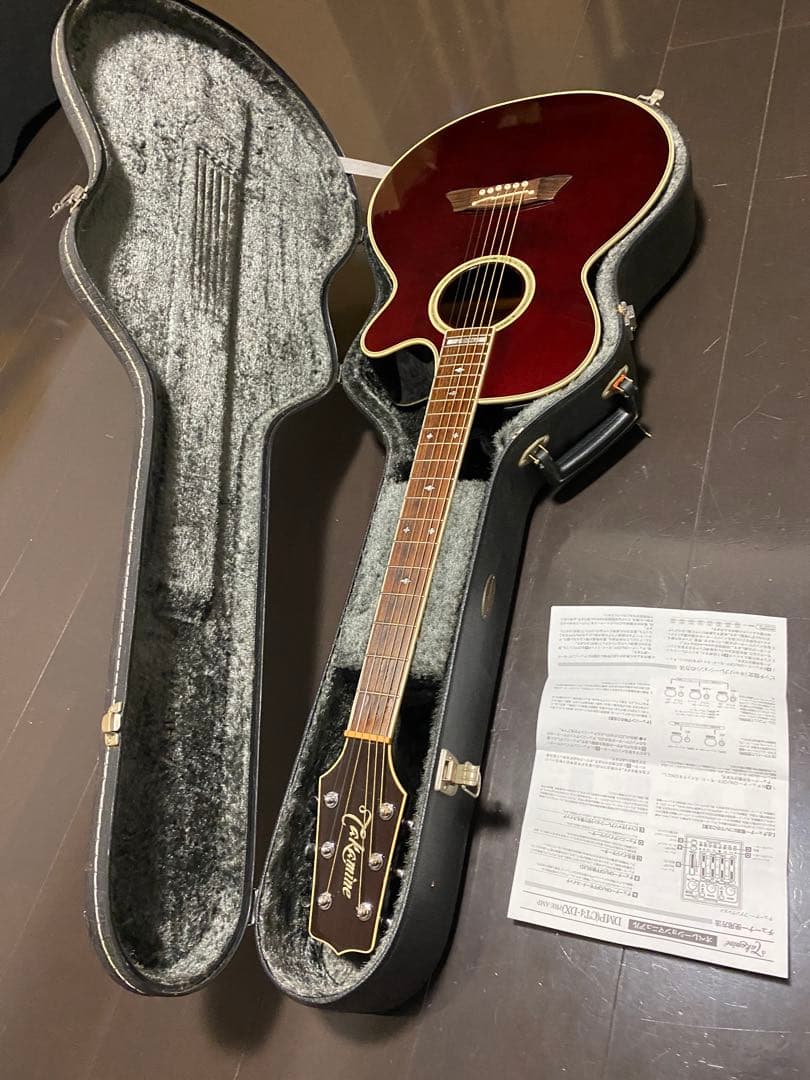 アコースティックギター　takamine